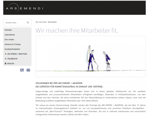 ARS EMENDI - Akademie
